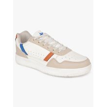 Cantabil White Casual Sneaker Shoes For Men