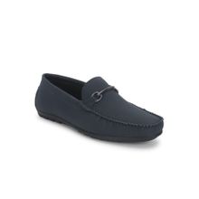 Cantabil Navy Blue Casual Loafers For Men