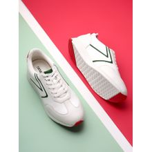 Cantabil White Casual Sneaker Shoes For Men