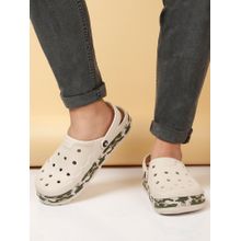 Cantabil Beige Casual Clogs For Men