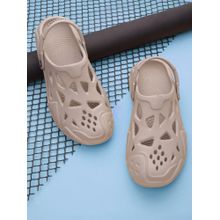 Cantabil Beige Casual Clogs For Men