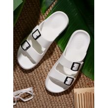 Cantabil White Casual Sandals For Men