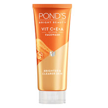 Ponds Bright Beauty Vitamin C+E+A Gel Face Wash