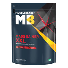 MuscleBlaze Mass Gainer XXL - Chocolate