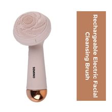 SEMINO Advanced 4 in 1 Rechargeable Electric Facial Cleanser and Massager Brush