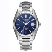 Roamer Searock Automatic Analog Blue Sunray Round Dial Mens Watch - 210665 41 45 20 (Medium)