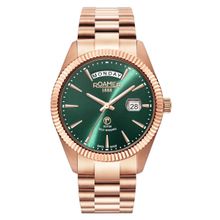 Roamer Primeline Daydate Mechanical Automatic Mens Watch-981662 49 75 90 (Medium)