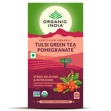 Organic India Tulsi Pomegranate Tea (25 Tea Bag)