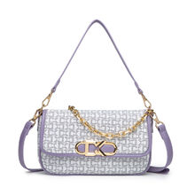 Diana Korr Messi Mini Infinity Lavender Handbag for Women