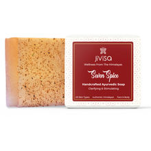 JiViSa Seven Spice Handcrafted Ayurvedic Soap