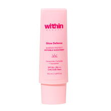 Within Beauty Glow Defence Barrier Protect Invisible Sunscreen SPF 50+ PA+++ UVA / UVB Filters