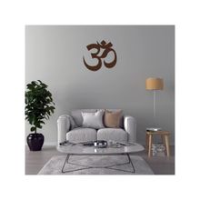 Dekorstation Om Symbol Decorative Led Backlit Decoration