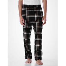Jack & Jones Men Relaxed Fit Black Pyjama