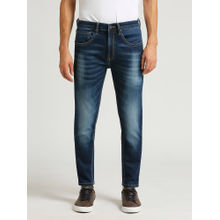 Pepe Jeans Chinox Dark Navy Blue Mid Rise Skinny Jeans