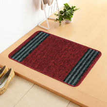 Story@Home Red Stripes Nylon 1 U Eco Doormat