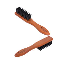 Hector Professional Wooden Beard Brush - Pack of 2