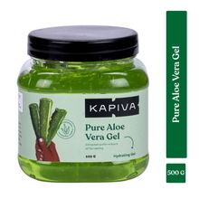 Kapiva Ayurveda Pure Aloe Vera Skin Gel - Hydrating Gel for Face