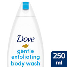 Dove Gentle Exfoliating Nourishing Body Wash
