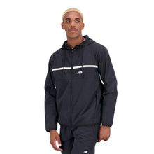 New Balance Men's Black Bomber Jacket
