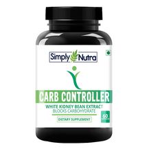 Simply Nutra Carb Controller White Kidney Bean Extract 600 mg - 60 Capsules