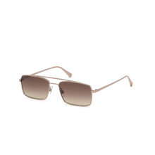 Web Eyewear Brown Plastic Men Sunglasses WE0267 54 36F