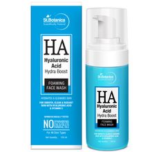 St.Botanica Hyaluronic Acid Hydra Boost Foaming Face Wash