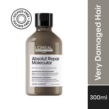 L'Oreal Professionnel Absolut Repair Molecular Sulfate-Free Deep Repair Shampoo For Very Damaged Hair