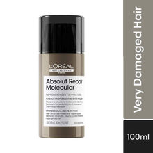 LOreal Professionnel Absolut Repair Molecular Deep Repairing Leave-In Mask Cream For Very Damaged Hair