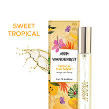Wanderlust Tropical Sunset Fruity & Floral Fragrance EDP for Women - Mini Travel Size Perfume