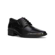 Hush Puppies Mens Black Lace-Ups Formal Derbies