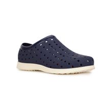 Bata Mens Navy Blue Slip On Casual Flatforms