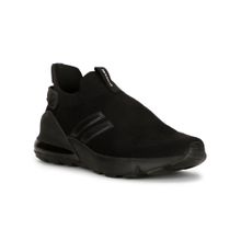 North Star Mens Black Slip On Running Shoes