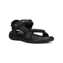Weinbrenner Mens Black Velcro Casual Sandals