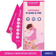 MildCares Disposable Stand & Pee Female Urination Device