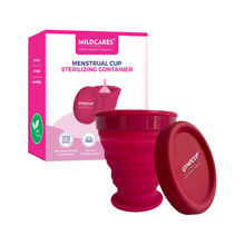 MildCares Menstrual Cup Sterilizer For GynoCup