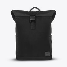 BadgePack Designs Chan Ming Backpack Black Bag with 5 Printed Badges