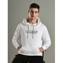 Tommy Hilfiger Logo Regular Fit Cotton Sweatshirt
