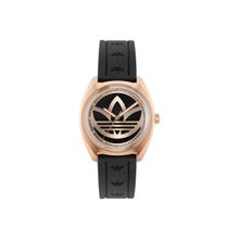 adidas Originals Black Dial Unisex Watch - AOFH23013