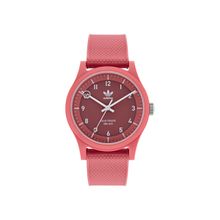 adidas Originals Pink Dial Unisex Watch - AOST22046