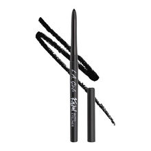 L.A. Girl Dreamy Vibes Collection Kajal Auto Eyeliner, Super Black - Super Black