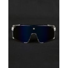 HASHTAG EYEWEAR Unisex Full Rim Pc Wrap Multi-Color Lens Sunglasses (65)
