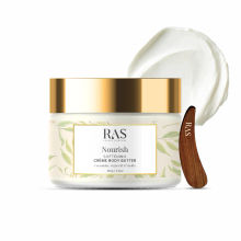 RAS Luxury Oils Nourish Softening Creme Body Butter Enriched With Argan Oil & Vanilla