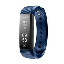 MevoFit Dash Smartwatch: Fitness Smartwatch an Activity Tracker for Men and Women [Blue]