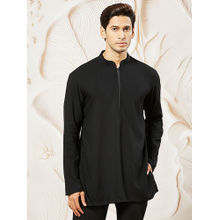 Vastramay Men Lycra Solid and Stylish Short Kurta