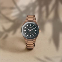 Fastrack Men Black Vyb Limitless Quartz Analog Metal Strap (FV30012KM03W) (M)