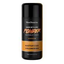 MEN DESERVE Hair Styling Powder For Strong Hold