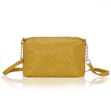 KLEIO Women'S Quilted Pu Leather Crossbody Bag Girls Purse Shoulder Handbag With Chain Strap