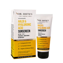 Dr. Sheth's Haldi & Hyaluronic Acid Sunscreen