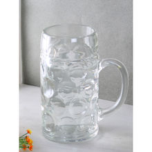 Oberglas Glass Beer Mug - 1 Piece, Clear, 1000ml