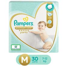Pampers Premium Care Pants Diapers, Medium